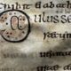 Detail einer mittelalterlichen Pergamenthandschrift