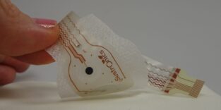 Flexible Elektronik für die Wundversorgung