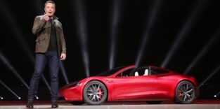 Tesla Roadster 2017