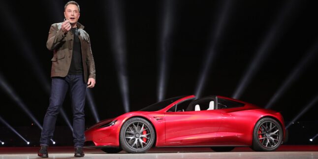 Tesla Roadster 2017