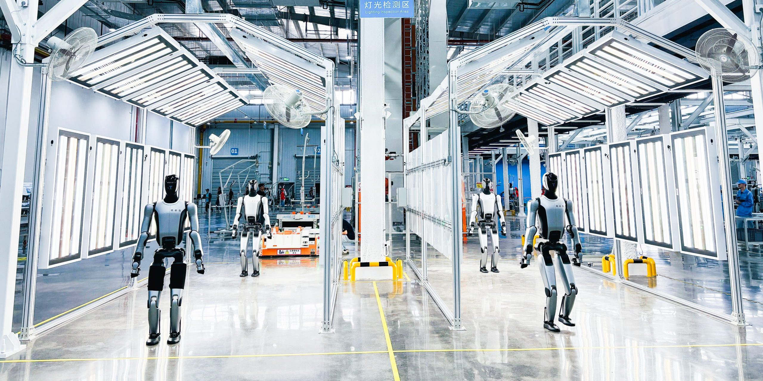 UBTech Targets 10,000 Humanoid Robots Annually Amid Slow Industrial Demand