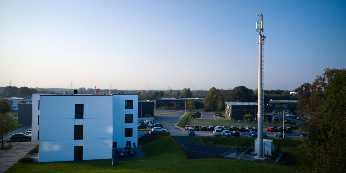 Mobilfunkmast von Vantage Towers