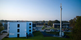 Mobilfunkmast von Vantage Towers