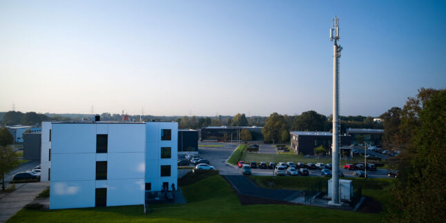 Mobilfunkmast von Vantage Towers