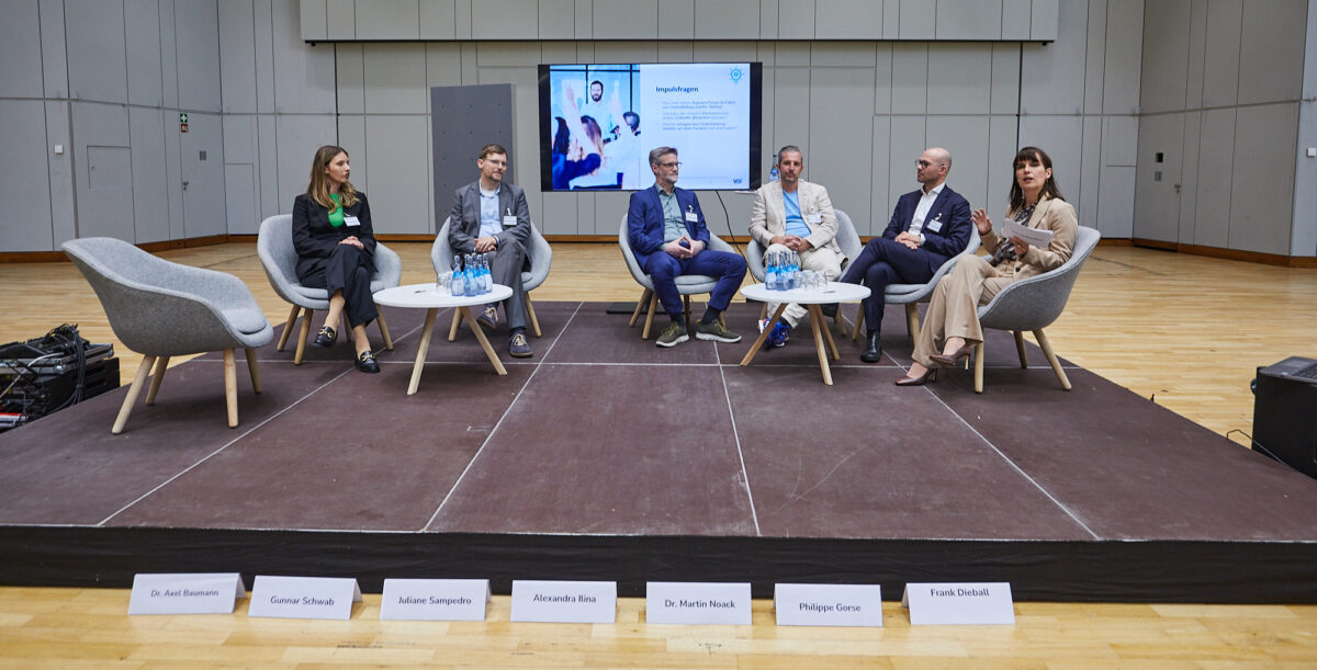Podiumsdiskussion