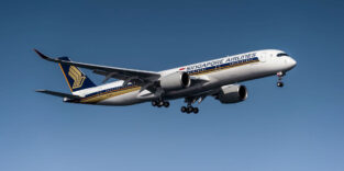 Airbus A350-900ULR von Singapore Airlines