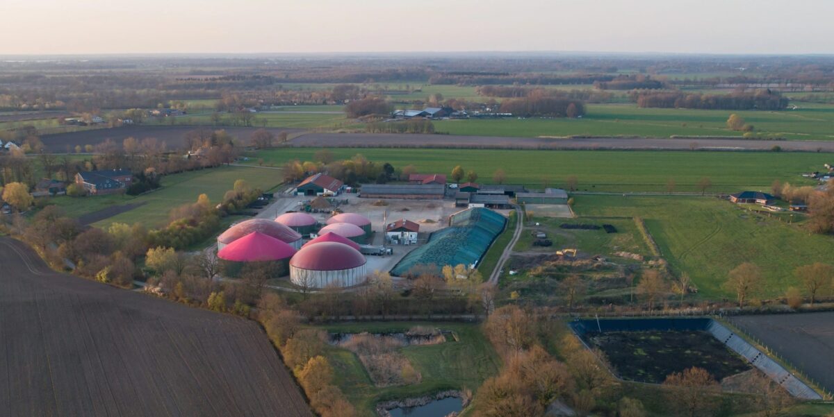 Biogasanlage