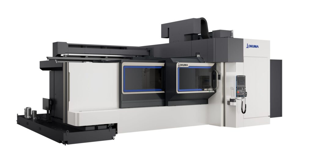 Achs-Vertikal-Bearbeitungszentrum MB-100V