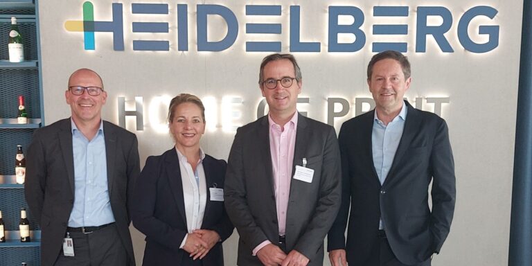 Heidelberg positioniert sich in der Verteidigungs- und Rüstungsbranche