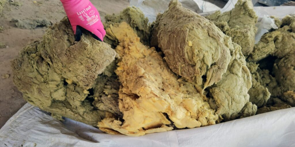 Mineralwolleabfälle werden zu Hüttensand 2.0