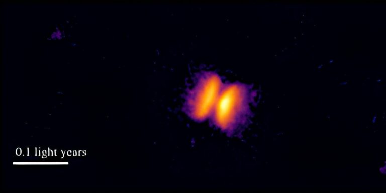 32 Millionen km/h: Rätselhafte Gasknoten rasen aus seltener Sternexplosion