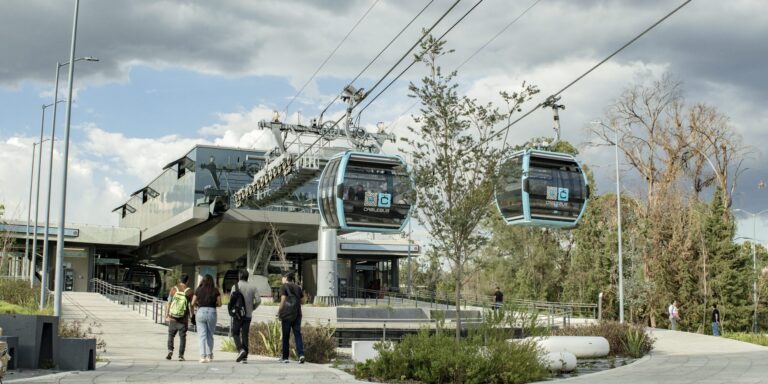 Modell macht Schule: Mexico City baut längste Stadtseilbahn der Welt