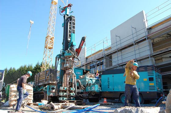 Forscher entwickeln energieautarke Sensorsysteme für rauen Untertageeinsatz