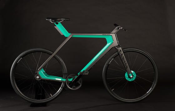 E-Bike Urban Rush nutzt auch Bremsenergie