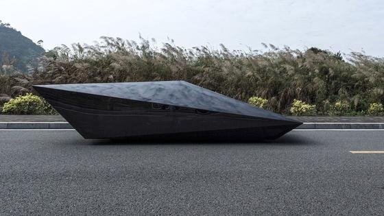 Dieser rollende Schuh war mal ein Lamborghini