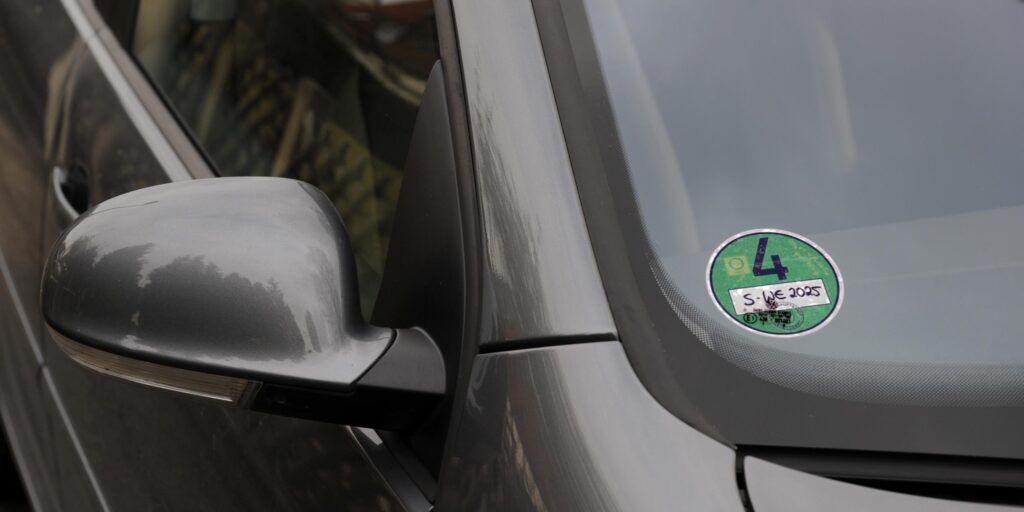 grüne Umweltplakette