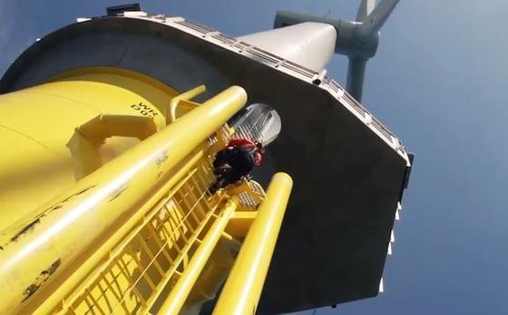 Hornsea Project One kurz vor Fertigstellung