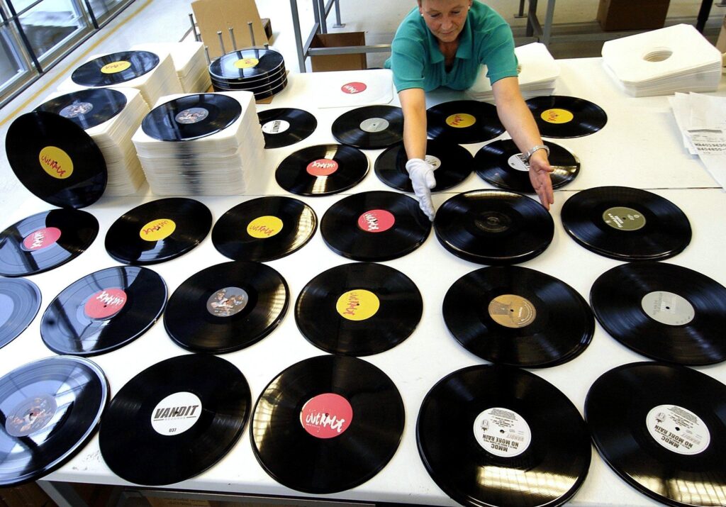 Schallplatten restaurieren so gut wie im Tonstudio