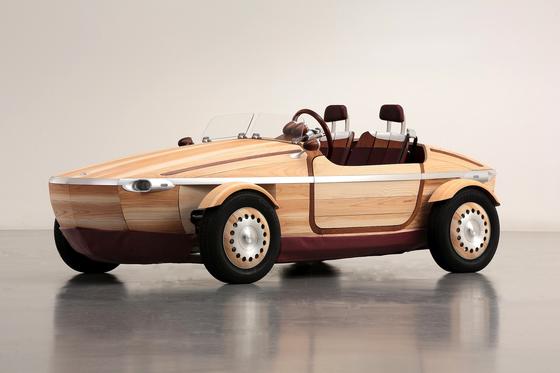 Toyota definiert Holzklasse neu: Auto aus japanischer Birke