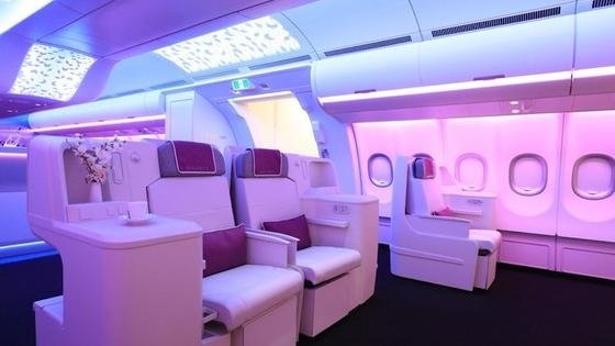 Airbus will mit Speziallicht Passagieren den Jetlag ersparen