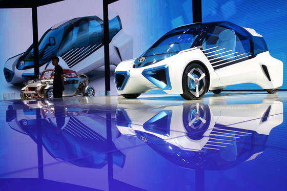 E-Auto mit 600 PS: Highlights der größten Automesse Chinas