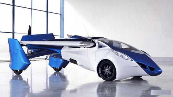 Lässt Google-Gründer Larry Page Autos fliegen?
