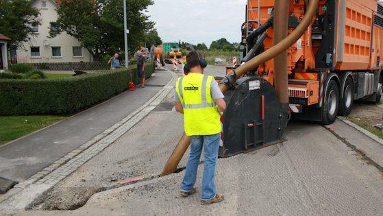 Glasfasern legen: Fräsen statt Graben