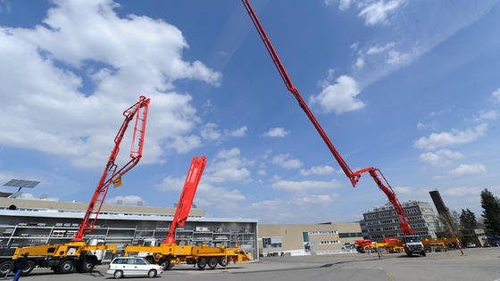 Die Autobetonpumpe bleibt der Treiber der Effizienzsteigerung am Bau