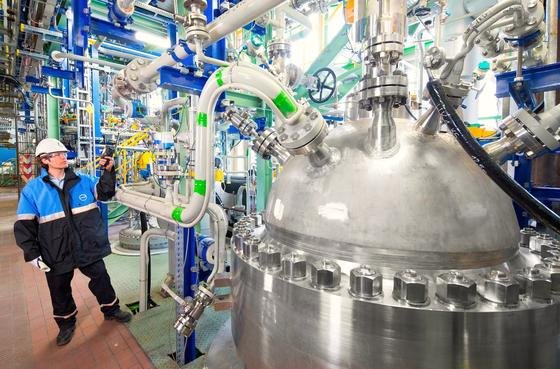 So wird aus klimaschädlichem CO<sub>2</sub> eine Bettmatratze