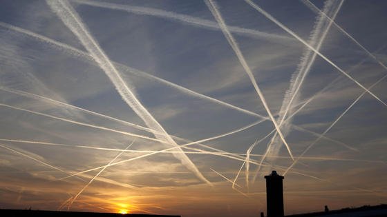 Haben Flugzeuge auch eine positive Wirkung aufs Klima?