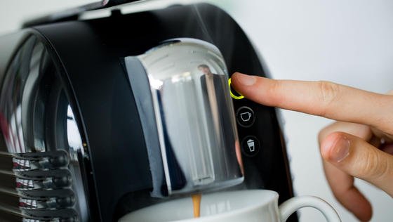 Kein Scherz: Espressomaschine als Laborgerät für Bodenproben