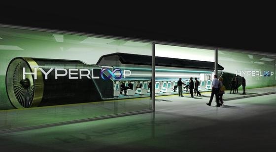 Mit dem Hyperloop in einer halben Stunde durch die Ostsee