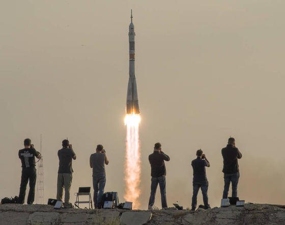 Astronauten testen verbesserte Raumkapsel
