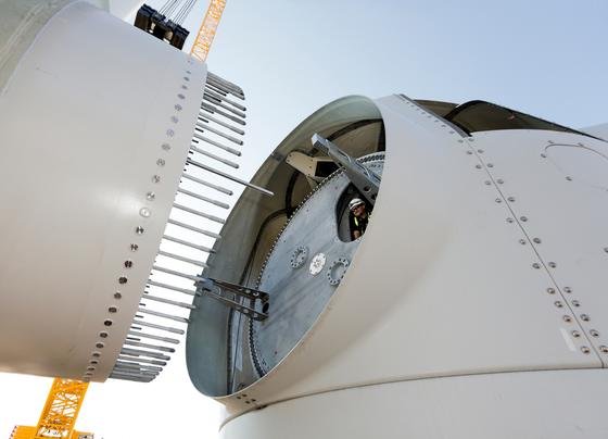 Wettrennen um weltgrößtes Windrad: Siemens erhöht auf 8 MW