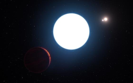 Dieser Planet bietet gleich drei Sonnenuntergänge am Tag