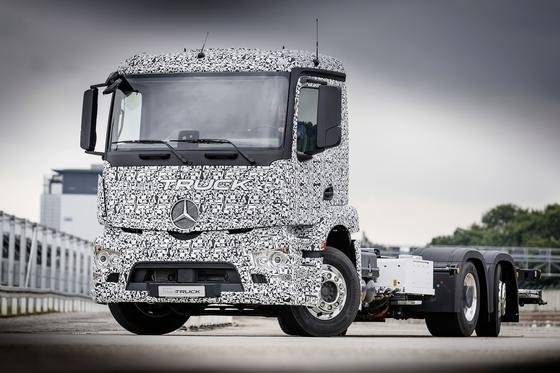 Mit diesem 26-Tonner liefern Trucker rein elektrisch in die City