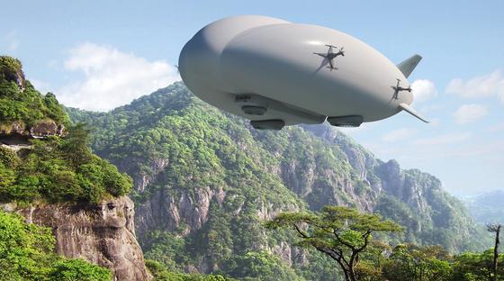 Luftschiff von Lockheed Martin soll Gütertransport revolutionieren