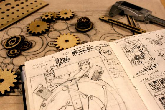 Kniffelig für Ingenieure: Dieses Puzzle würde da Vinci lieben