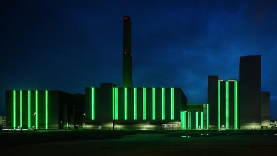 Lausward: Ein Kraftwerk kann auch richtig gut aussehen
