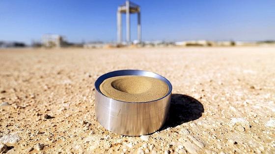 So will Dubai Wüstensand als Energiespeicher nutzen