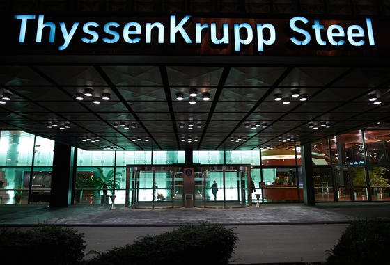ThyssenKrupp verkauft Stahl-Sparte