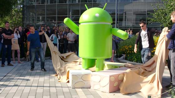 Google startet Updates auf neues Betriebssystem Android 7.0 Nougat
