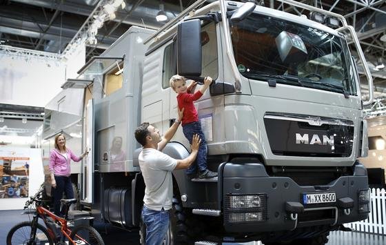Das sind Highlights der weltgrößten Caravan-Messe
