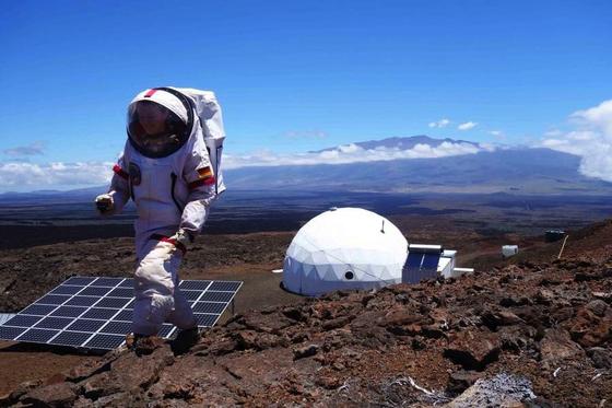 Ohne Mord und Totschlag: Sechs Astronauten eingesperrt in Kapsel auf Hawaii