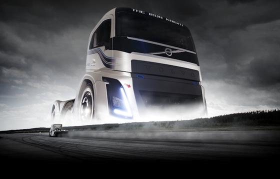 Volvo-Truck Iron Knight ist der schnellste Lkw der Welt