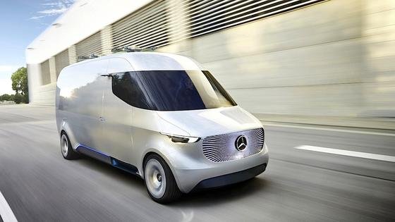 Dieser Transporter weiß, wer welches Paket bekommt