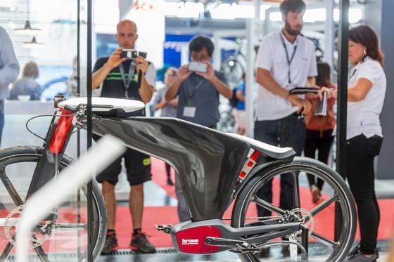 Visionbike: So komfortabel stellt sich Brose das E-Bike der Zukunft vor