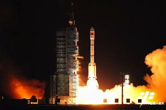 Mit diesem Raketenstart kommt China seiner Raumstation ein Stück näher