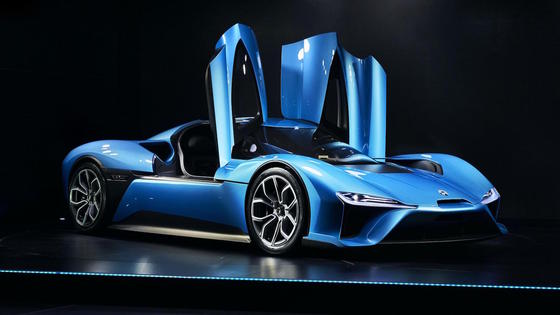Nio EP9: Das schnellste Elektroauto der Welt