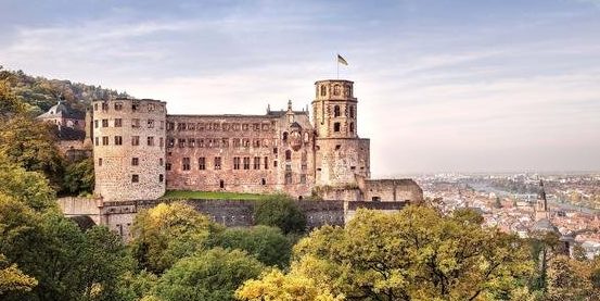 Heidelberger Schloss: Beeindruckende Simulation macht Historie lebendig